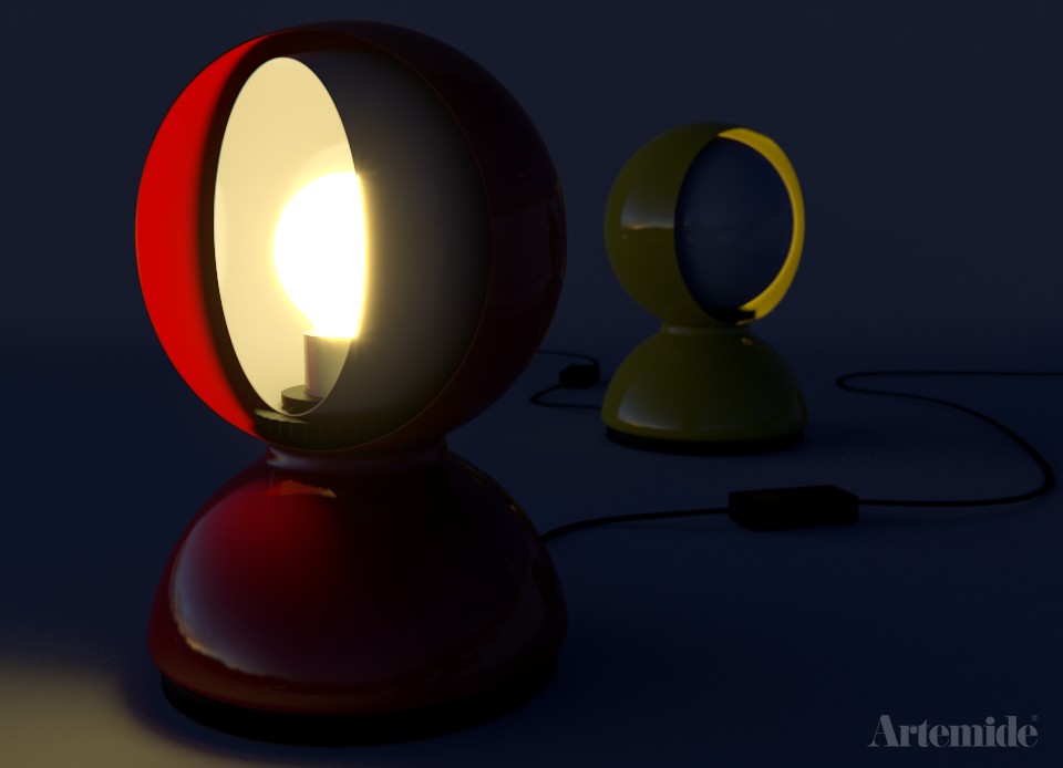 Eclisse lamp preview image 2